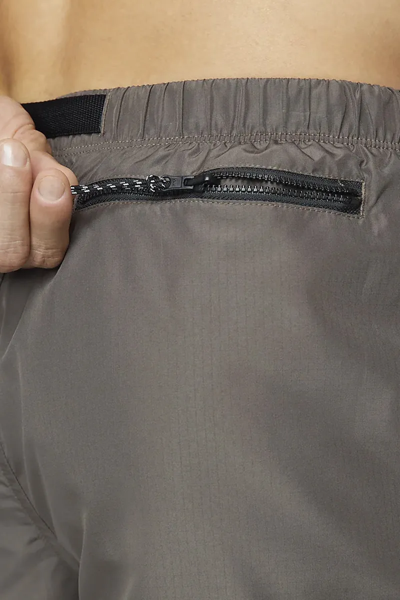 Nike - Belted Packable 5" Volley Short (Ironstone)