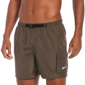 Nike - Belted Packable 5" Volley Short (Ironstone)