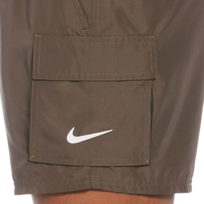 Nike - Belted Packable 5" Volley Short (Ironstone)