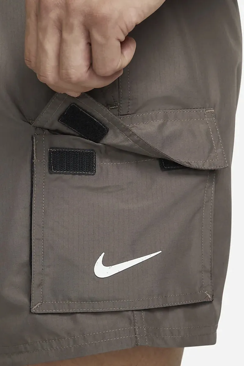 Nike - Belted Packable 5" Volley Short (Ironstone)