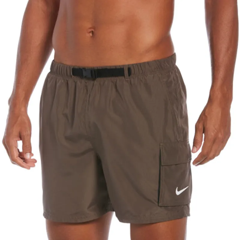 Nike - Belted Packable 5" Volley Short (Ironstone)