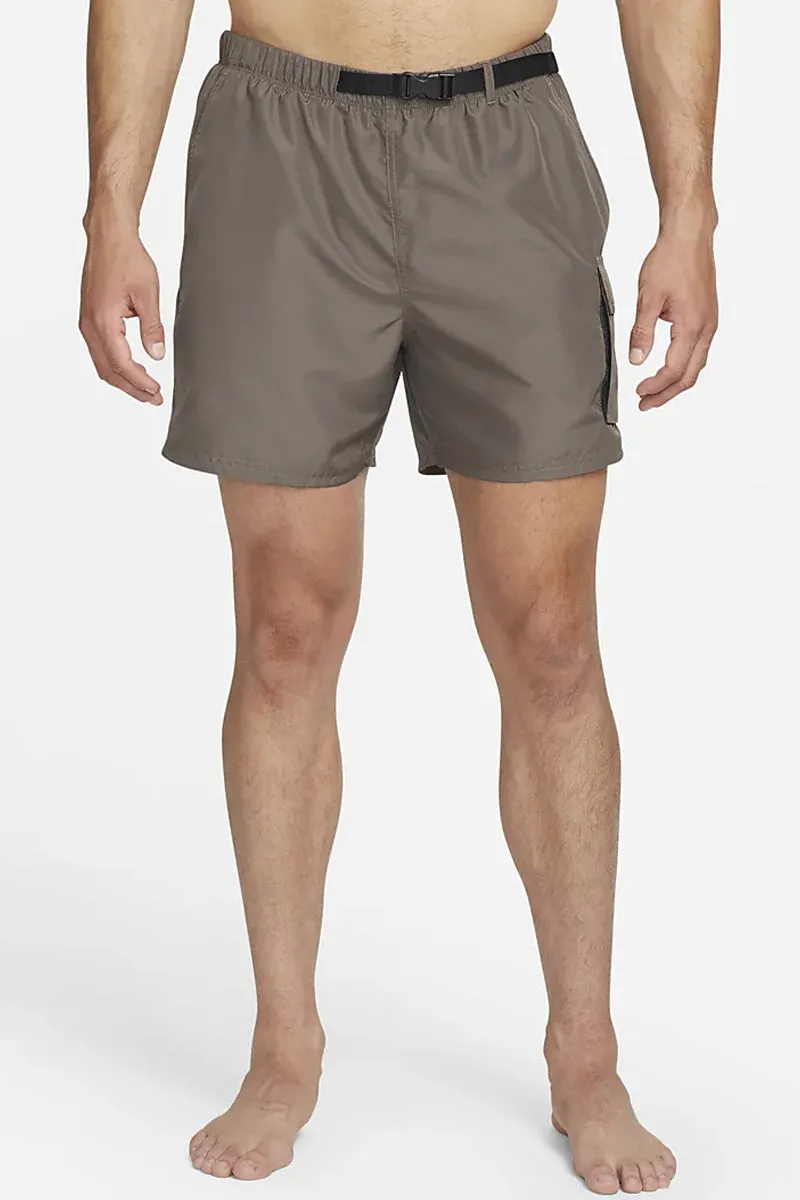 Nike - Belted Packable 5" Volley Short (Ironstone)