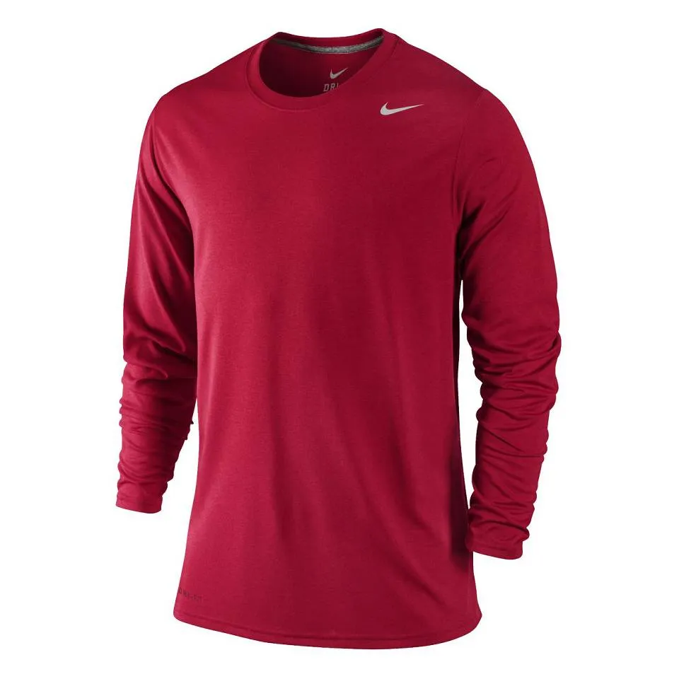 NIKE SWIM Men's Legend Long Sleeve Poly Top