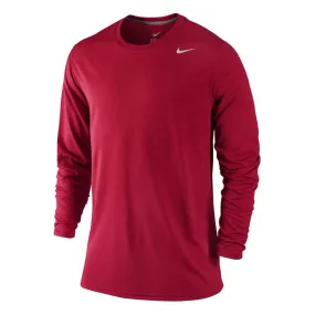 NIKE SWIM Men's Legend Long Sleeve Poly Top