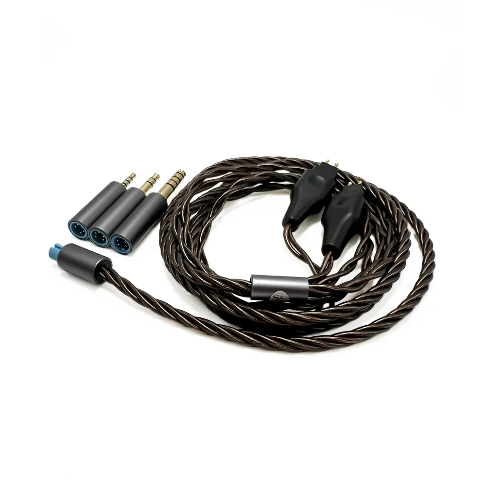 Nyon Braided 3-In-1 Upgrade Cable for Sennheiser HD600/650/660S2/6XX/58X