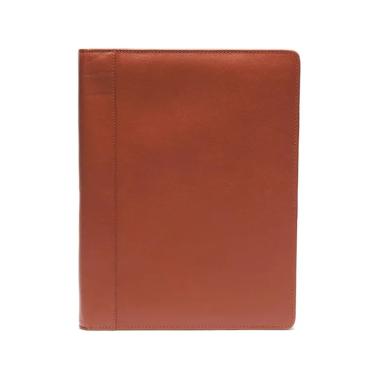 Pad folio cognac leather
