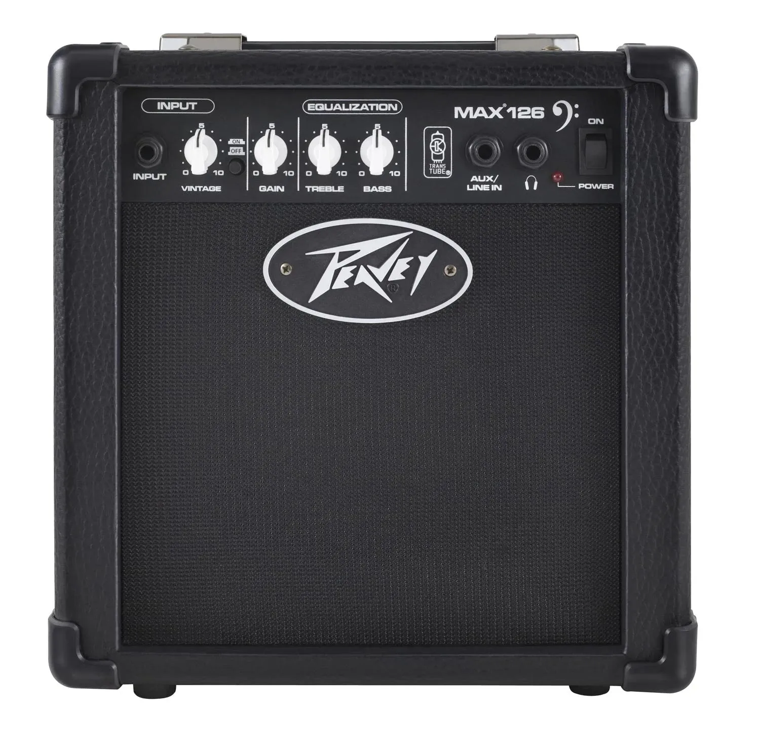 Peavey MAX® 126 10W Bass Amplifier Combo - 1x6.5"