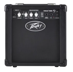 Peavey MAX® 126 10W Bass Amplifier Combo - 1x6.5"