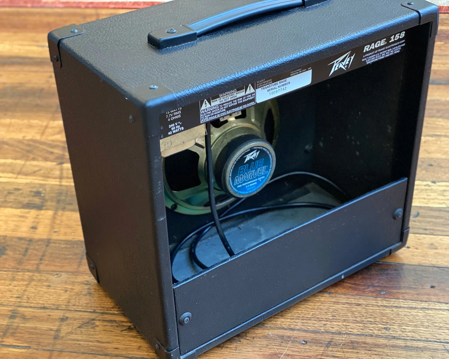 Peavey Rage 158