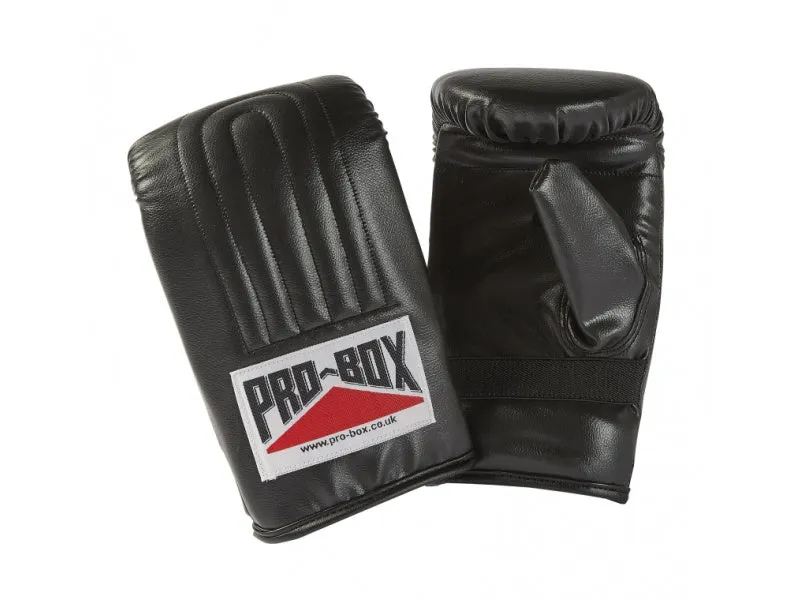 PRE-SHAPED PU BAG MITTS - All colours and sizes