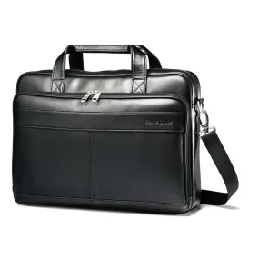 Samsonite Leather Business Slim Brief