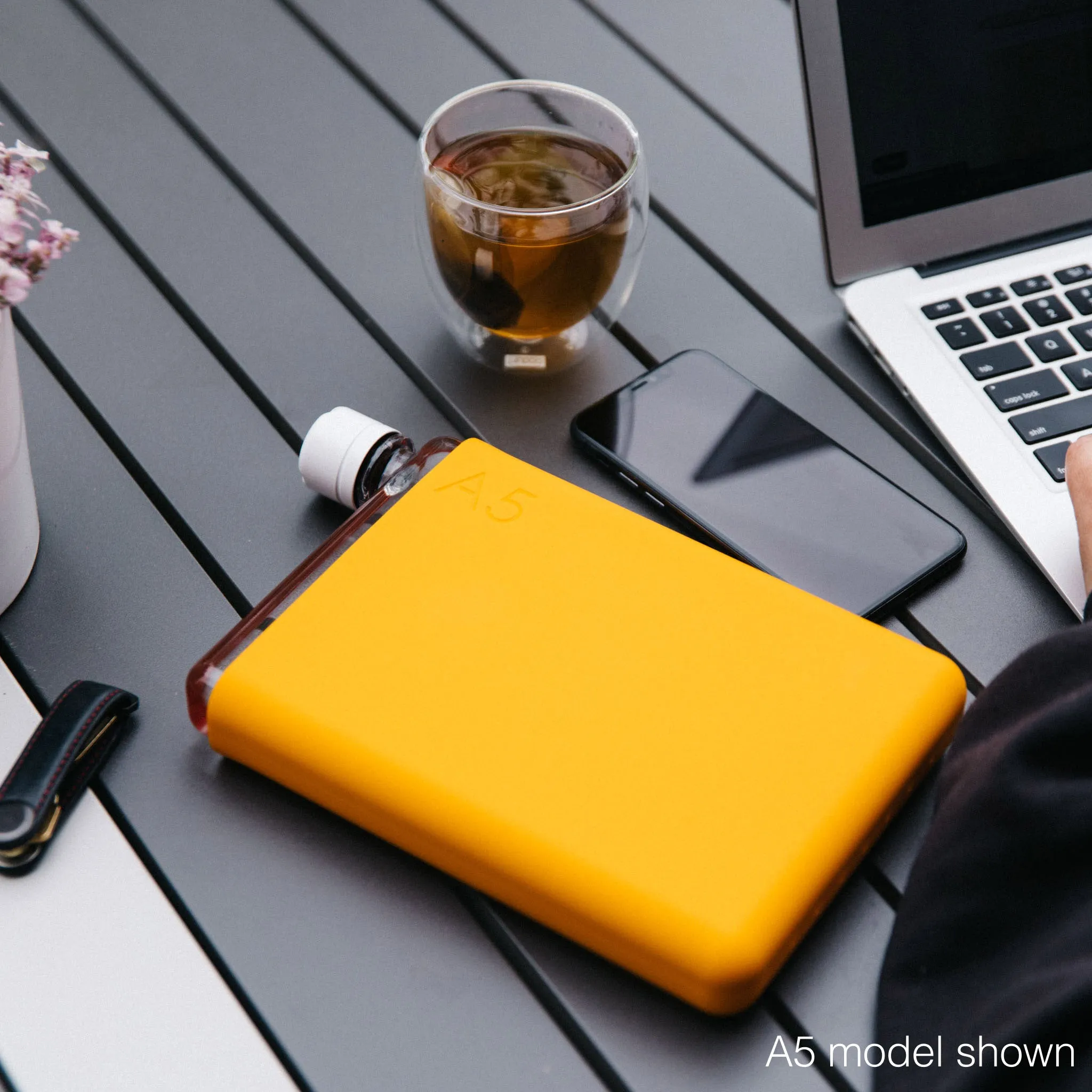 SLIM Silicone Sleeve - Mandarin