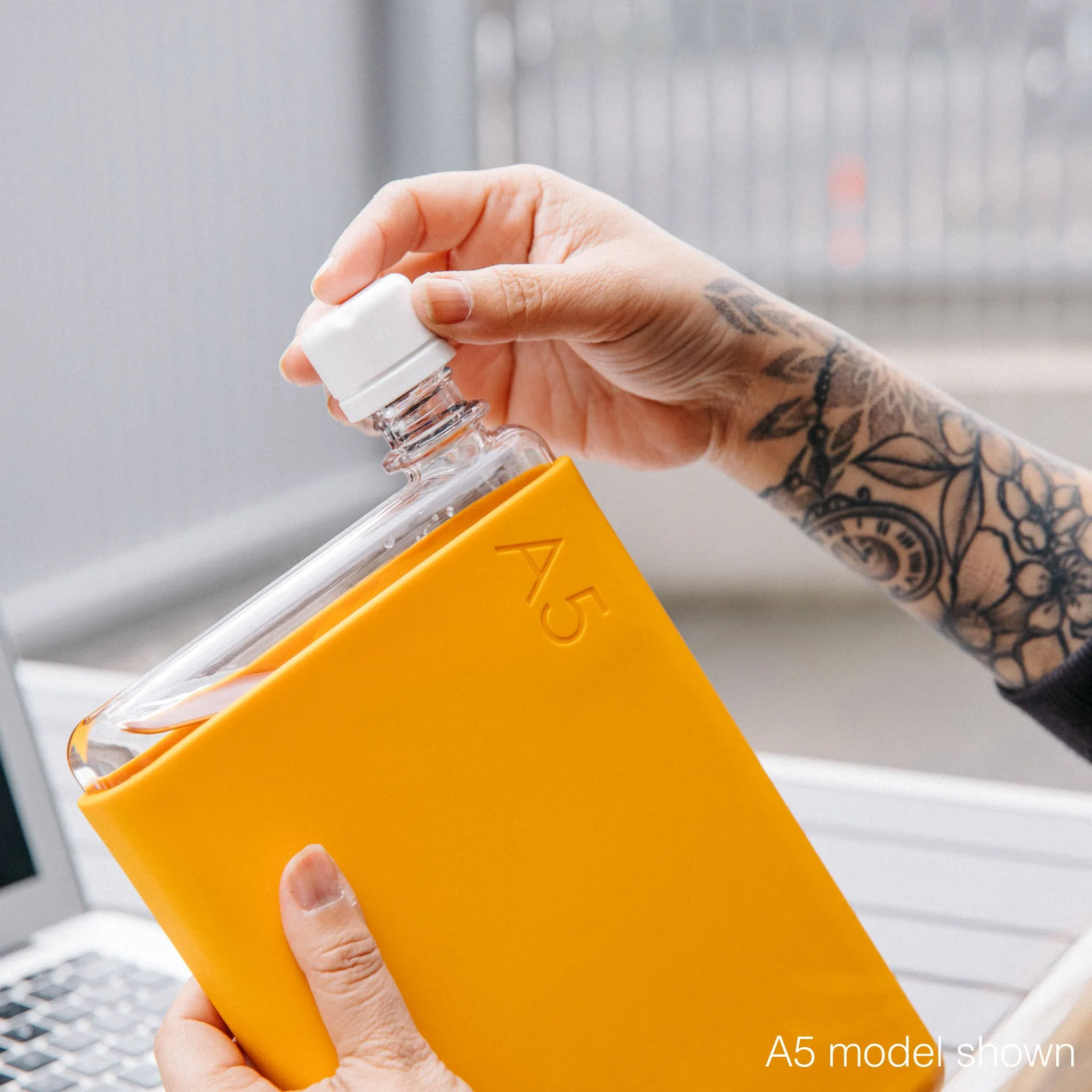 SLIM Silicone Sleeve - Mandarin