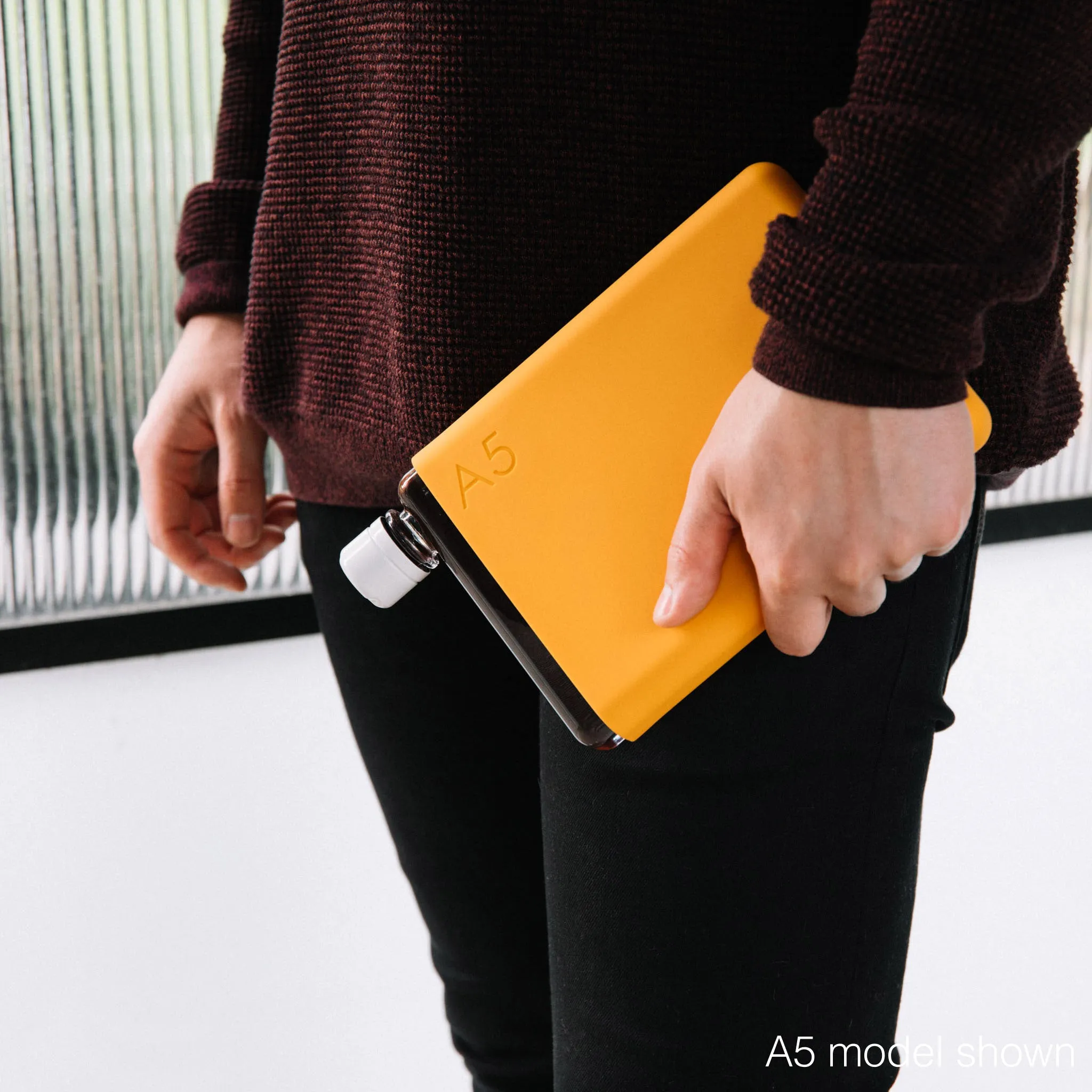 SLIM Silicone Sleeve - Mandarin