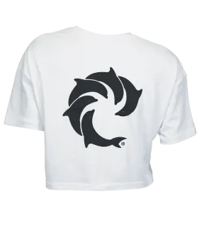 Solid Ladies Crop S/S T-Shirt