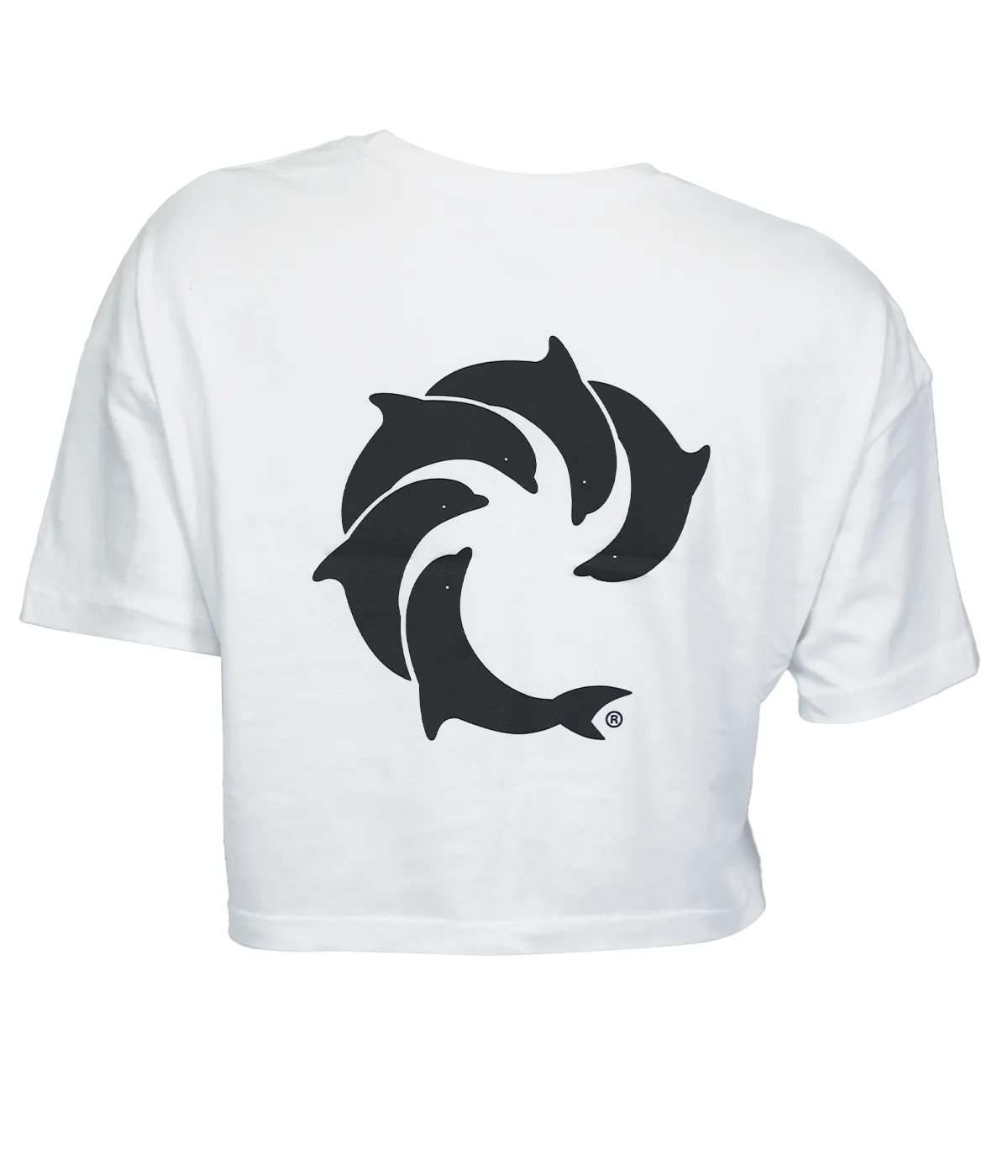 Solid Ladies Crop S/S T-Shirt