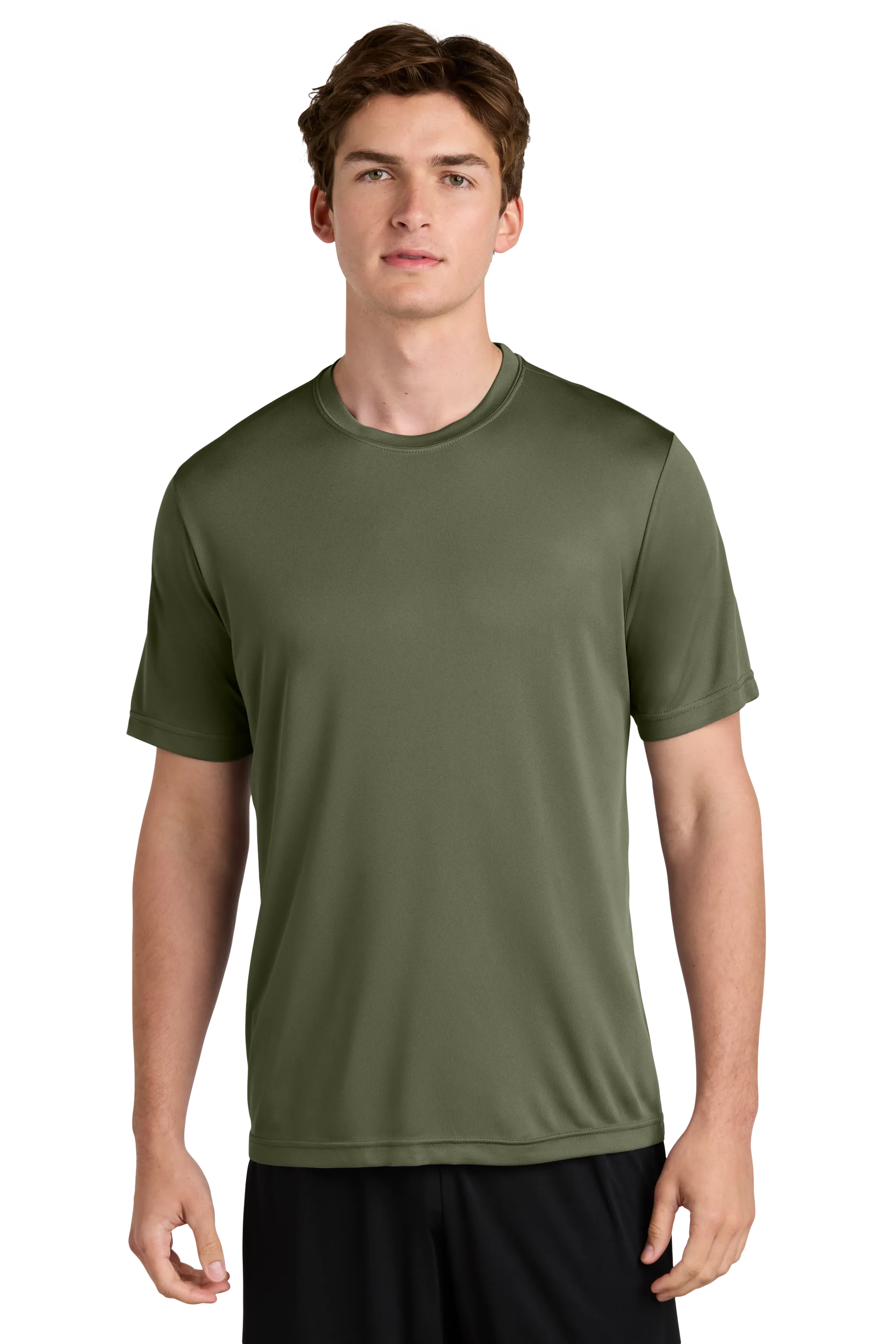 Sport-Tek® PosiCharge® Competitor™ Tee - Olive Drab Green