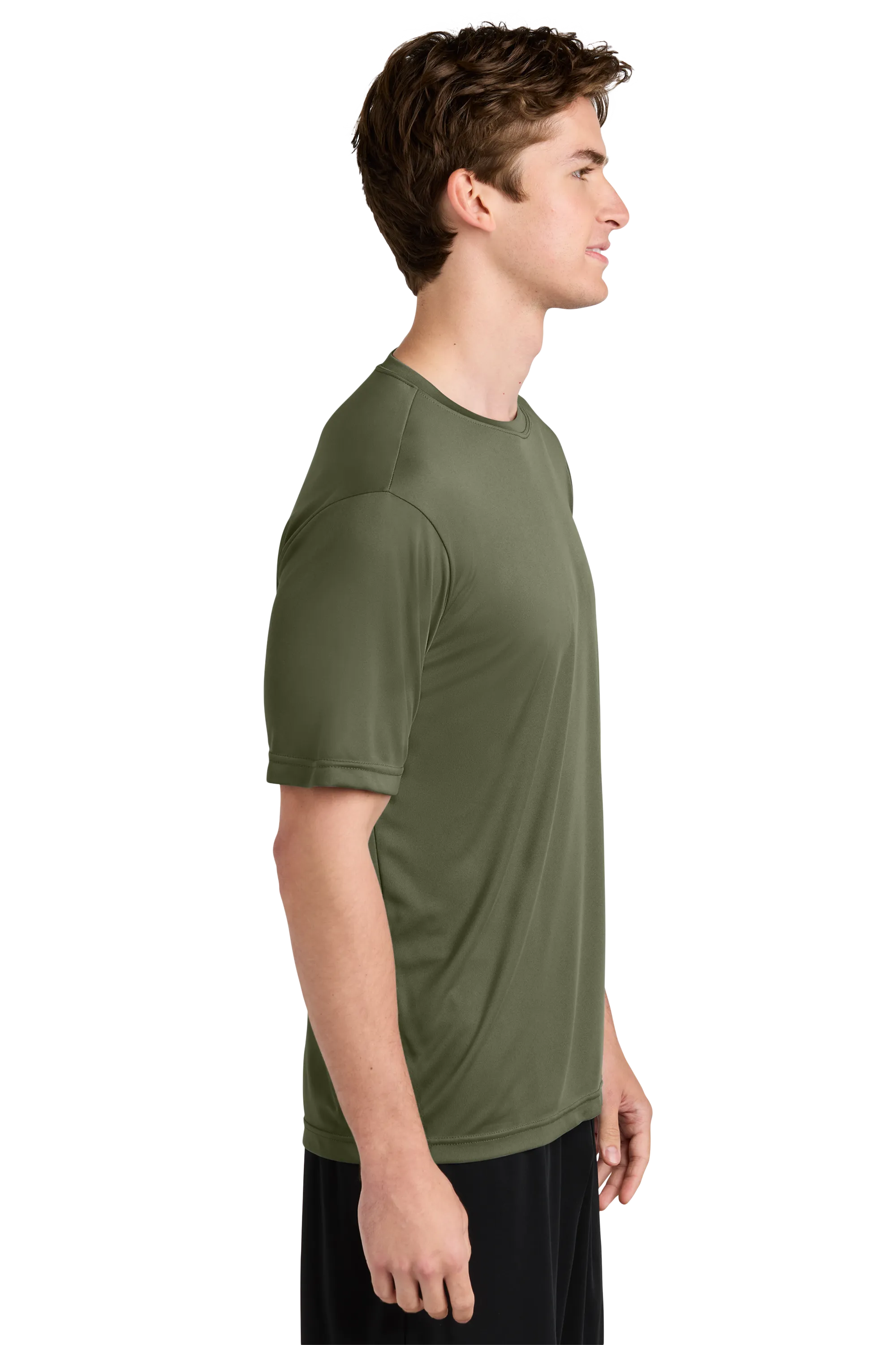 Sport-Tek® PosiCharge® Competitor™ Tee - Olive Drab Green