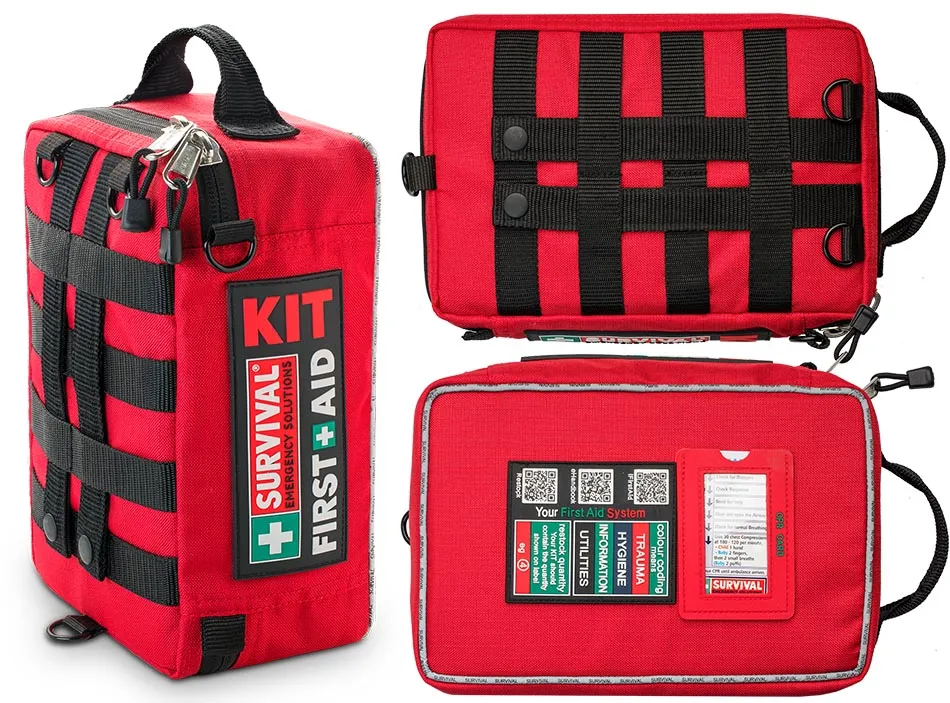 SURVIVAL Family First Aid KIT