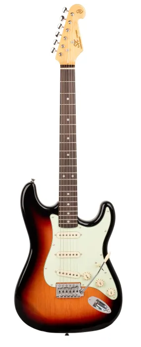 SX Electric guitar - Sunburst