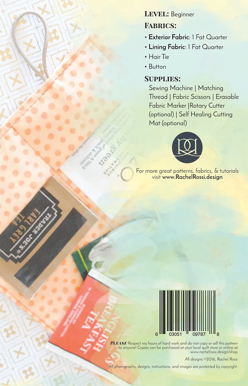 Tea To Go Tea Bag Caddy
