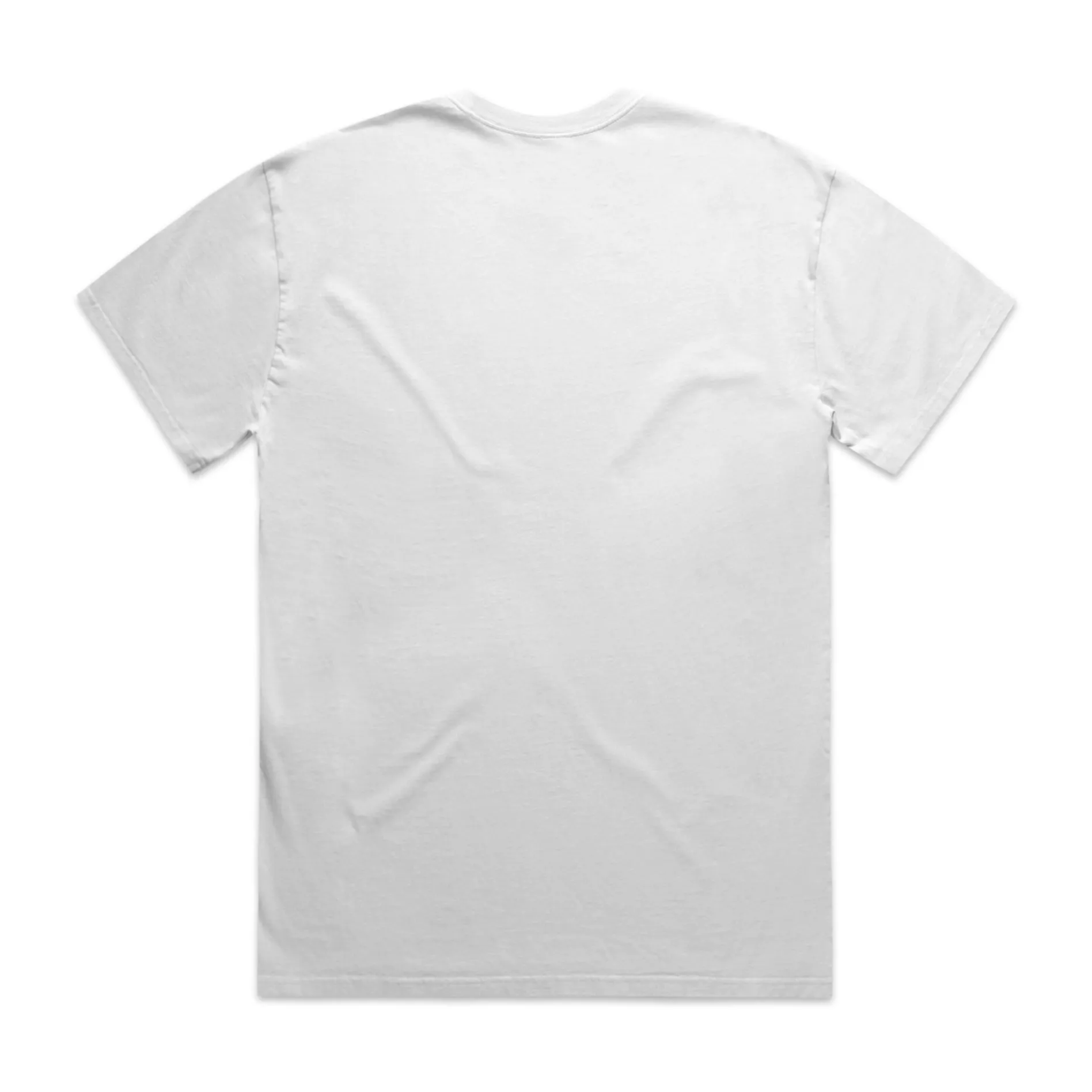 Ultimate Heavyweight Short Sleeve Tee - Faded White