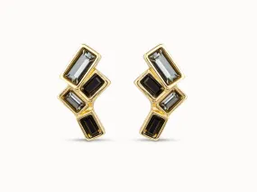 UNOde50 Glitter By Glitter Gold Earrings