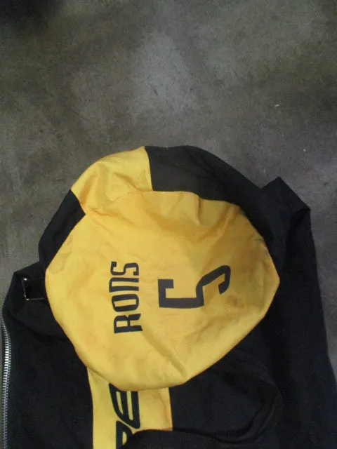 Used Crew Black Duffle Bag