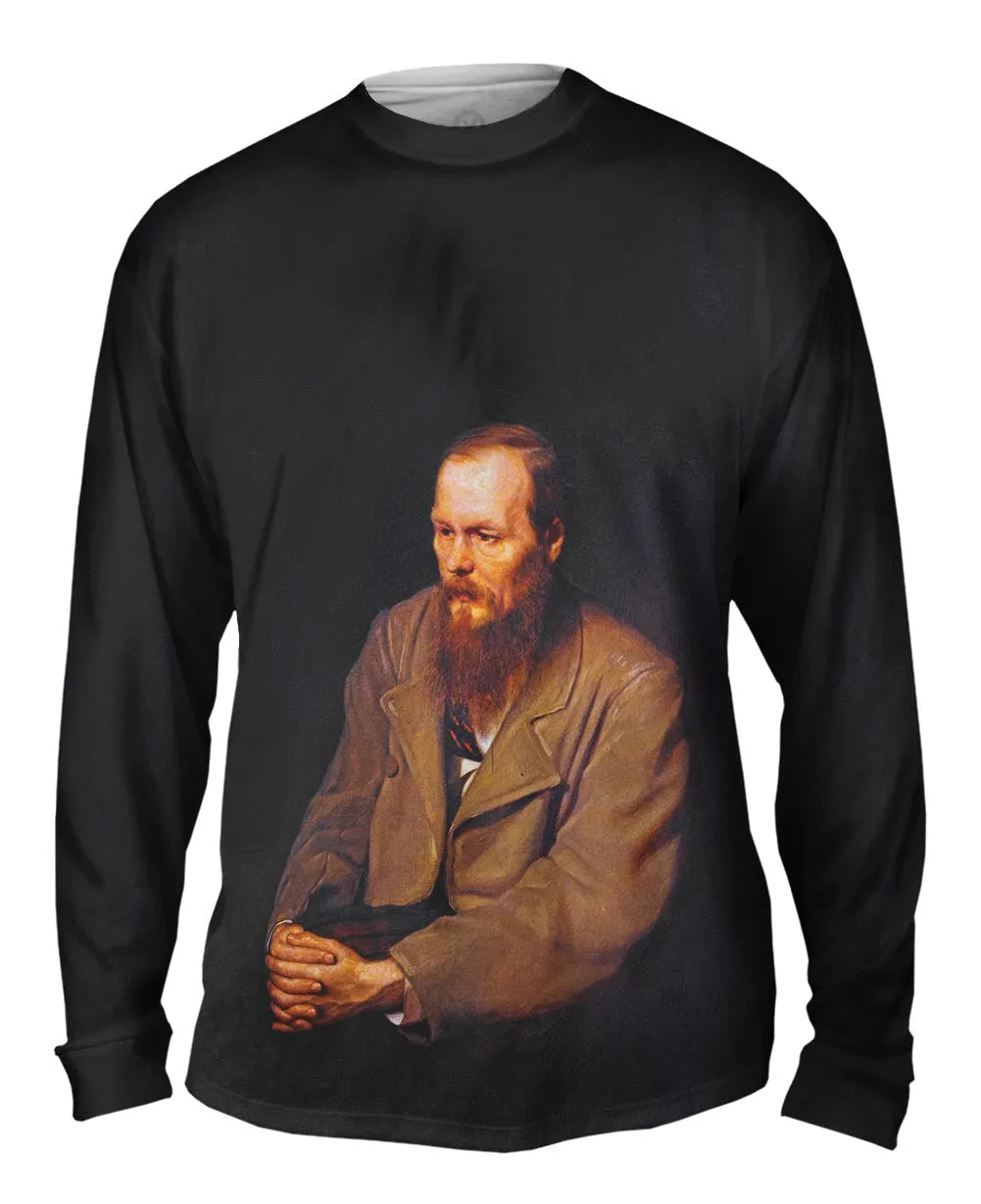 Vasily Perov - "Fedor Dostoyevsky" (1872)