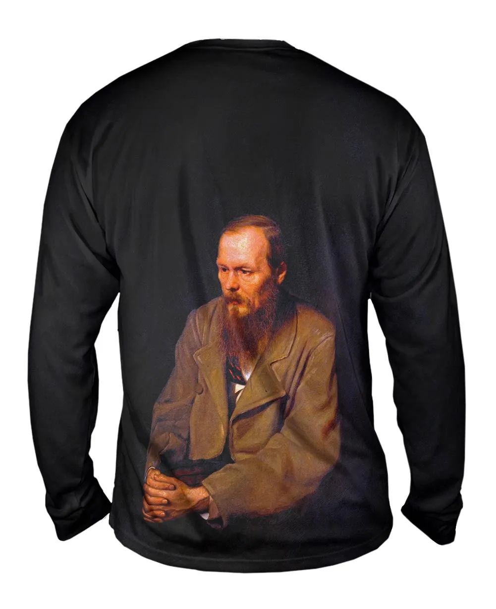 Vasily Perov - "Fedor Dostoyevsky" (1872)