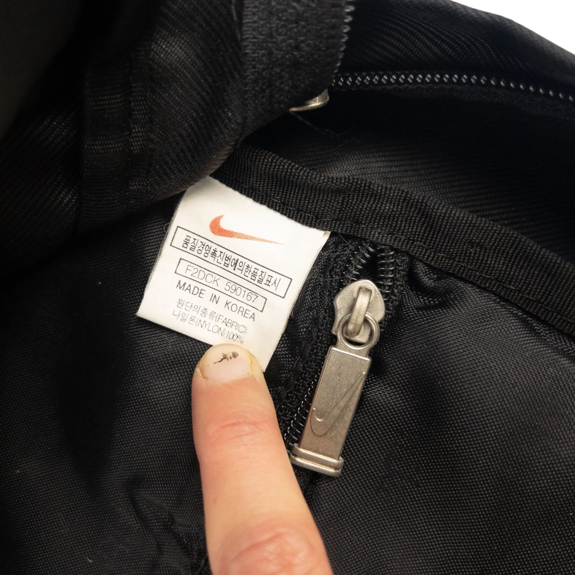 Vintage Nike Swoosh Backpack