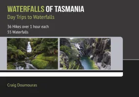 Waterfalls of Tasmania (Paperback)