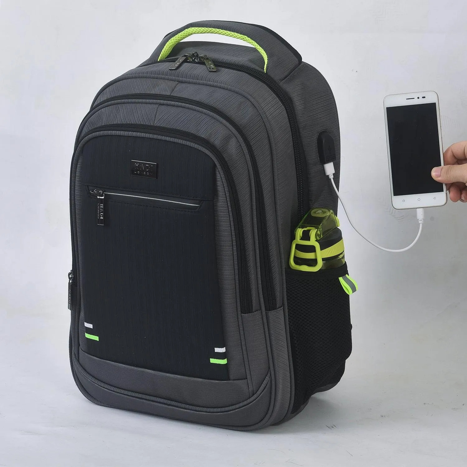 Waterproof Laptop Cabin Backpack with USB - Travel, Work, School, Camping, Hiking