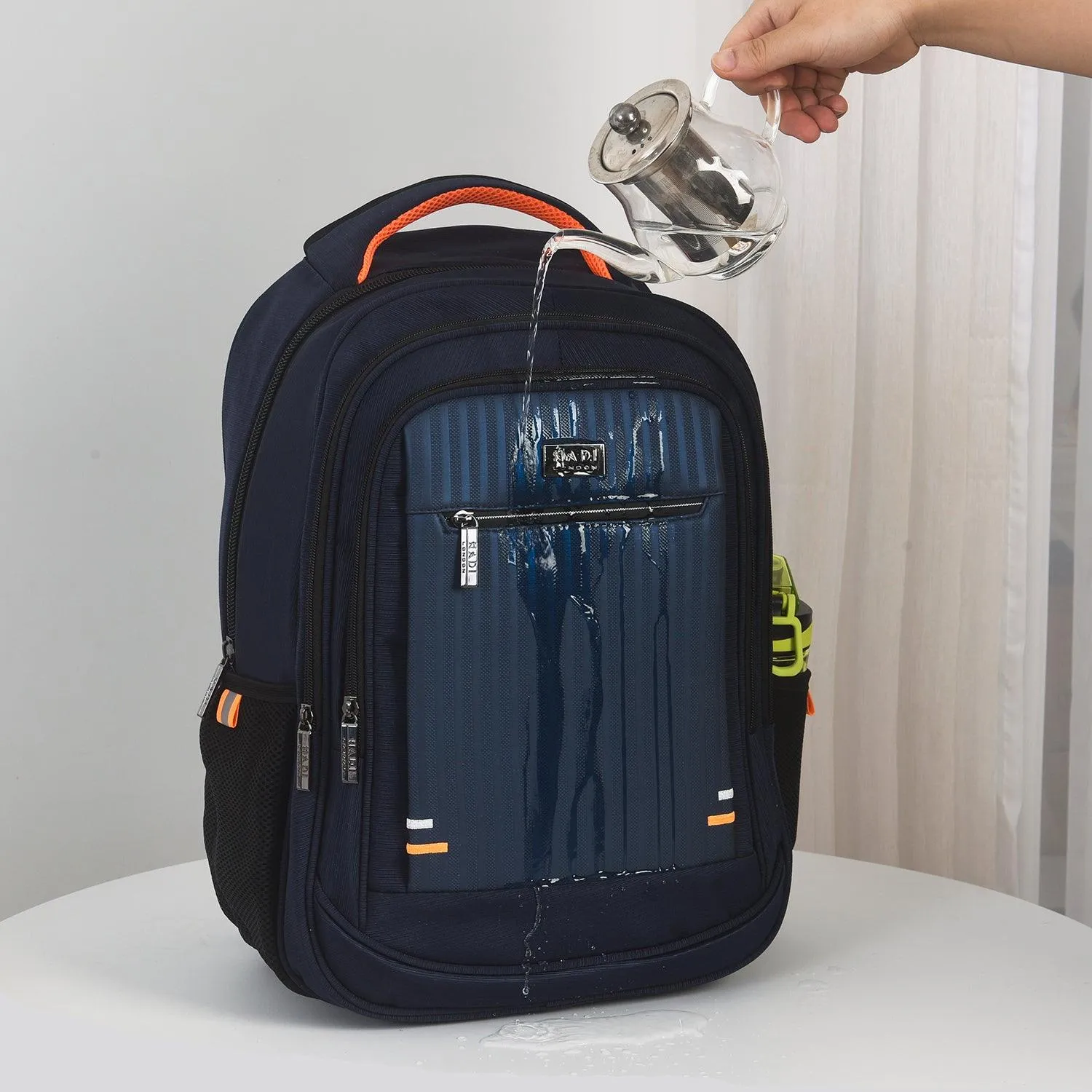 Waterproof Laptop Cabin Backpack with USB - Travel, Work, School, Camping, Hiking