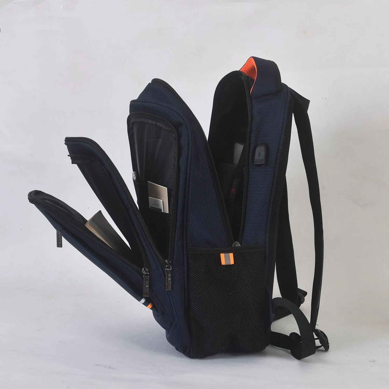 Waterproof Laptop Cabin Backpack with USB - Travel, Work, School, Camping, Hiking