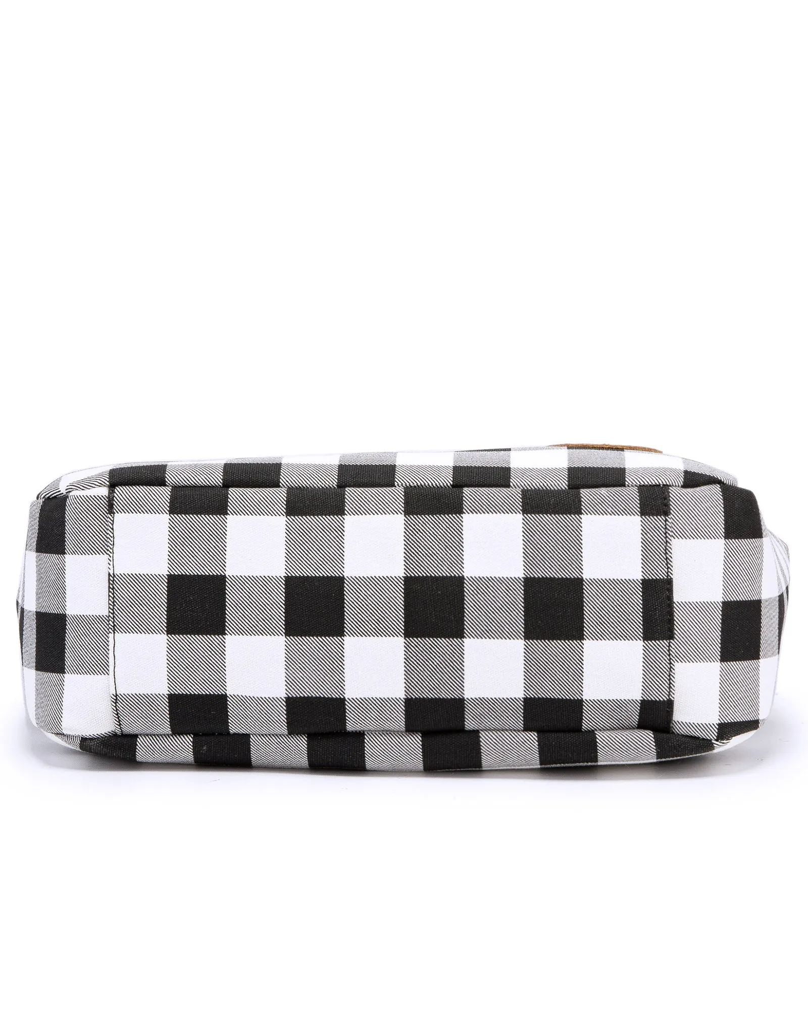 White Check Luxe Bag *BEST SELLER*