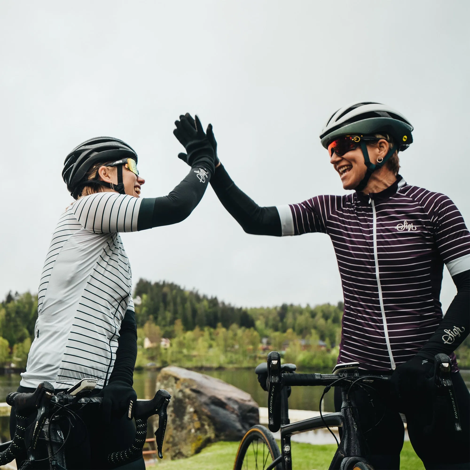 White Horizon Women's Cycling Jersey for Women