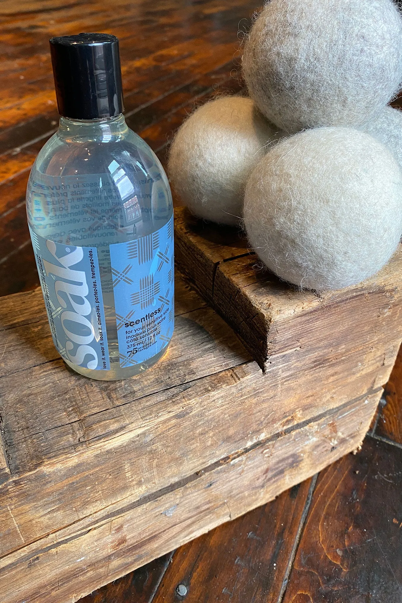 wool dryer balls